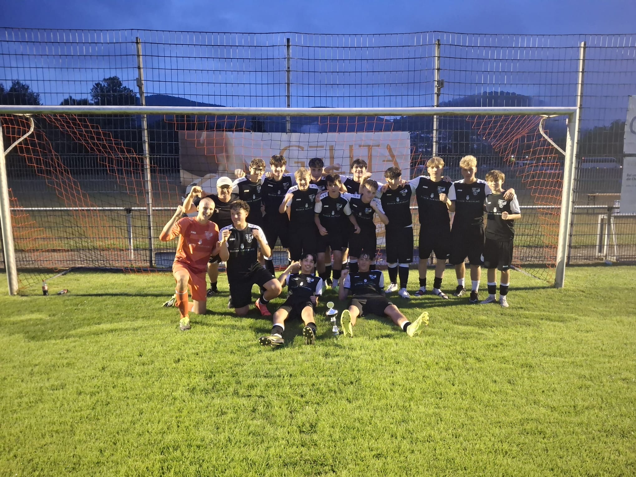 U17 holt den 2. Platz beim Allianz Juniors Cup 2026 in Eberbach